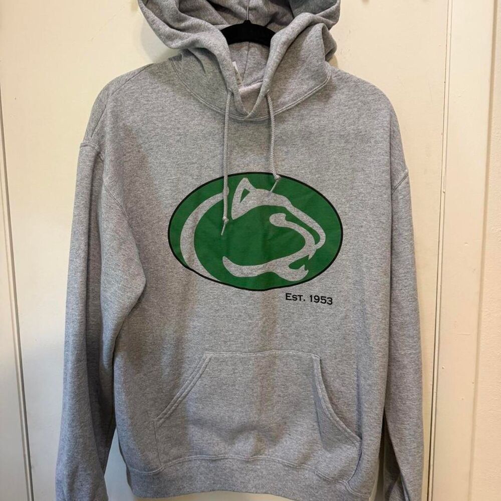 Penn Men's Grey Hoodie